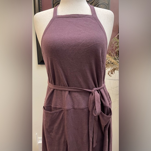 Free People Beach Plum Halter Wrap Dress - NWT - Picture 2 of 10